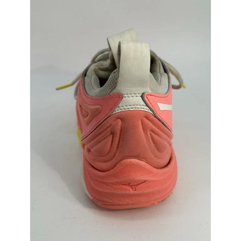 Mizuno Wave Momentum 3 Volleyball Shoes Rosebud Pink V1GA231206 Unisex Size 8.5